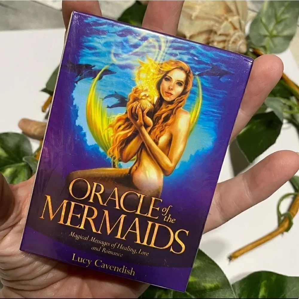 Oracle Of The Mermaids Card Deck By Lucy Cavendish - Picture 2 of 3